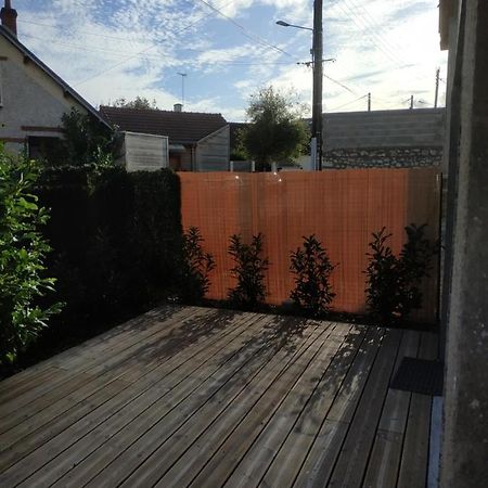 Studio Terrasse - Parking Gratuit Orléans Eksteriør bilde